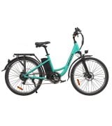 Електричний велосипед Maxxter City 2.0 LightBlue