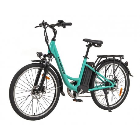 Электрический велосипед Maxxter City 2.0 LightBlue