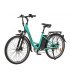 Електричний велосипед Maxxter City 2.0 LightBlue