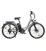 Електричний велосипед Maxxter City 2.0 Silver