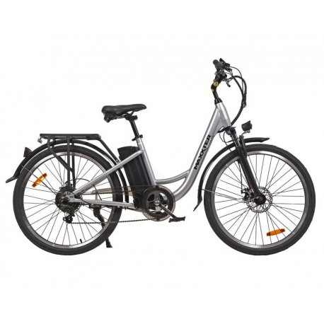 Електричний велосипед Maxxter City 2.0 Silver