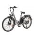 Электрический велосипед Maxxter City 2.0 Silver