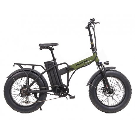 Электрический велосипед Maxxter Urban Max 20" Green