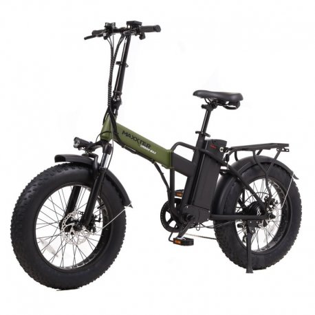 Электрический велосипед Maxxter Urban Max 20" Green