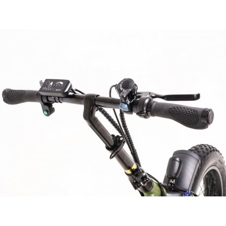 Электрический велосипед Maxxter Urban Max 20" Green