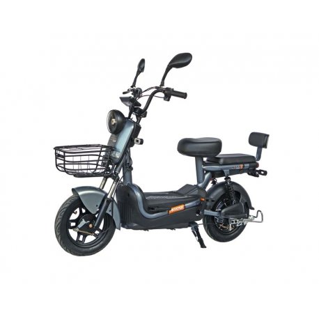Электроскутер двухколесный Maxxter E600 600Вт Silver