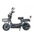 Электроскутер трехколесный Maxxter E600 600 Вт Silver