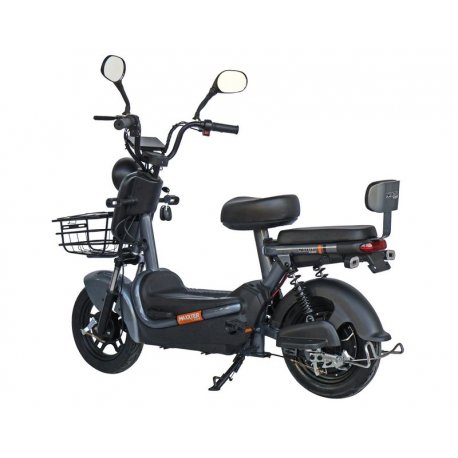 Электроскутер трехколесный Maxxter E600 600 Вт Silver