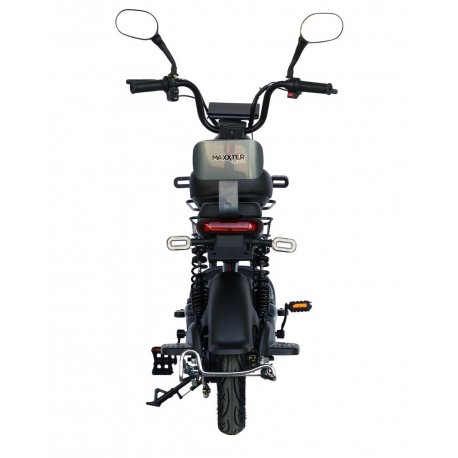 Электроскутер трехколесный Maxxter E600 600 Вт Silver