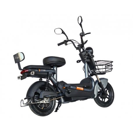 Электроскутер трехколесный Maxxter E600 600 Вт Silver