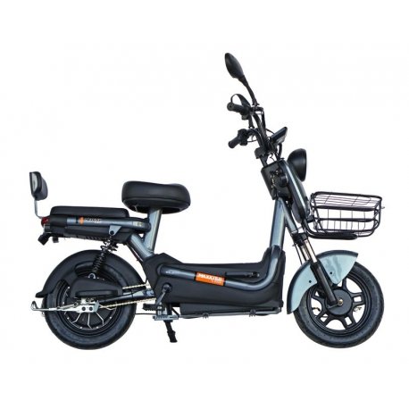 Электроскутер трехколесный Maxxter E600 600 Вт Silver