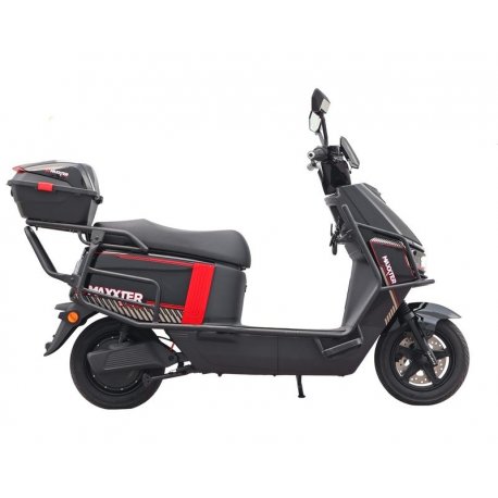 Електроскутер Maxxter Eclipse 2500 Вт Black