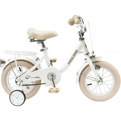 Дитячий велосипед Miqilong LS 12" White (RBB-LS12-PEARL)