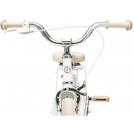 Дитячий велосипед Miqilong LS 12" White (RBB-LS12-PEARL)