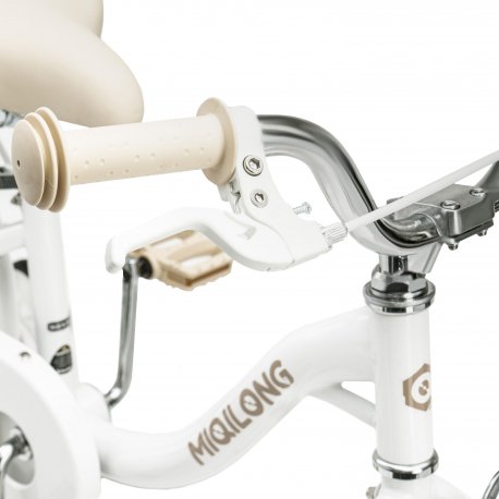 Детский велосипед Miqilong LS 12" White (RBB-LS12-PEARL)