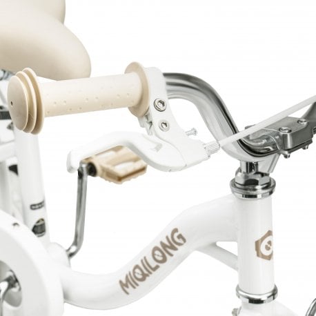 Дитячий велосипед Miqilong LS 12" White (RBB-LS12-PEARL)