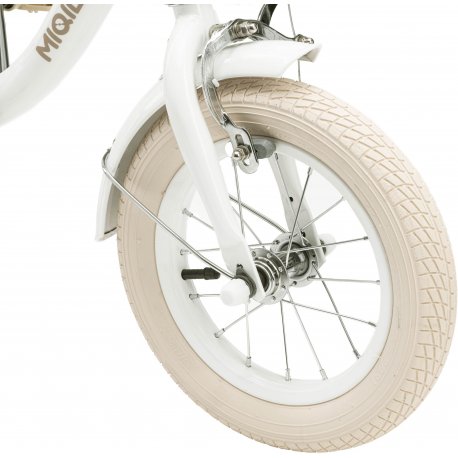 Дитячий велосипед Miqilong LS 12" White (RBB-LS12-PEARL)