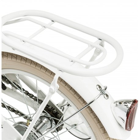 Дитячий велосипед Miqilong LS 12" White (RBB-LS12-PEARL)