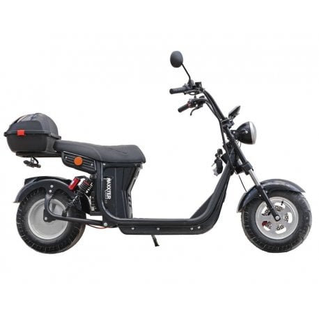 Електроскутер Maxxter Rock 2.0 2000 Вт Black