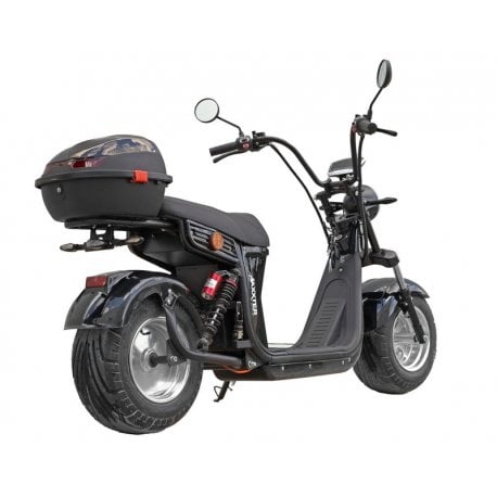 Електроскутер Maxxter Rock 2.0 2000 Вт Black