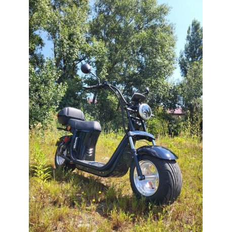 Електроскутер Maxxter Rock 2.0 2000 Вт Black