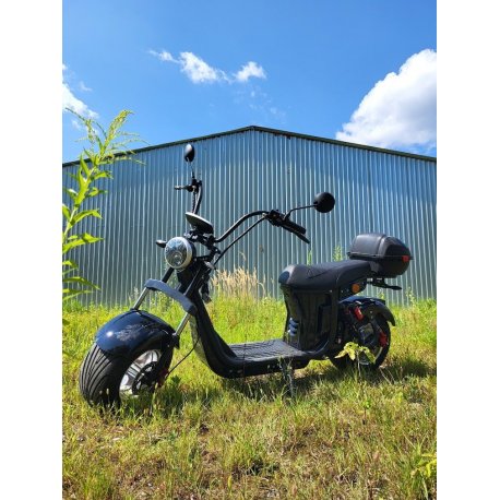Електроскутер Maxxter Rock 2.0 2000 Вт Black