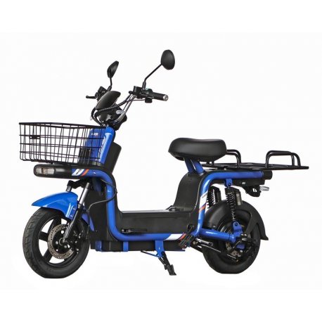 Электроскутер Maxxter Runner 1500Вт Black-Blue