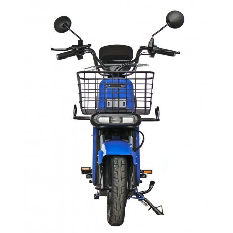Электроскутер Maxxter Runner 1500 Вт Black-Blue