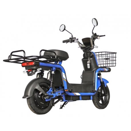 Электроскутер Maxxter Runner 1500 Вт Black-Blue
