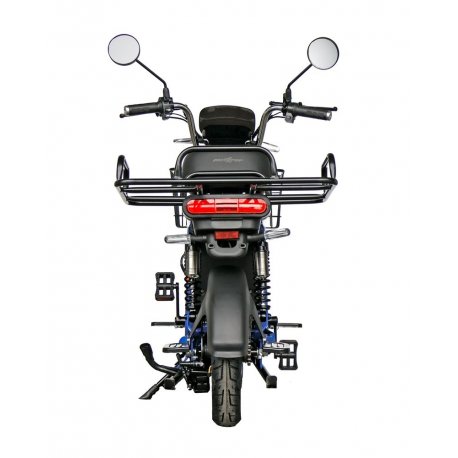 Электроскутер Maxxter Runner 1500 Вт Black-Blue