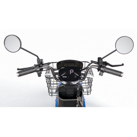 Электроскутер Maxxter Runner 1500 Вт Black-Blue