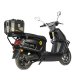 Електроскутер Sunra K6 PRO 2300 Вт Black Електроскутер Sunra K6 PRO 2300 Вт Black