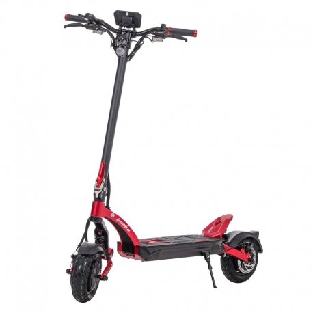 Електросамокат Kaabo Mantis X Plus Red