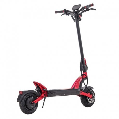 Електросамокат Kaabo Mantis X Plus Red