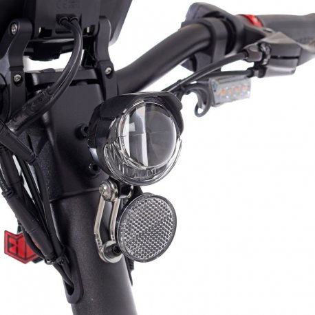 Електросамокат Kaabo Mantis X Plus Red