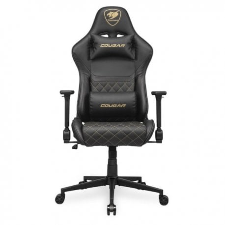 Ігрове крісло Cougar Armor One Black V2 Gold