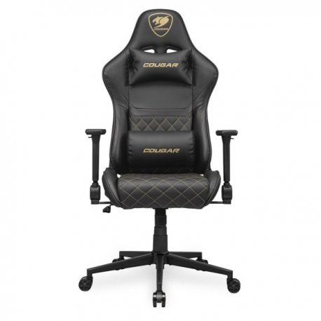 Игровое кресло Cougar Armor One Black V2 Gold