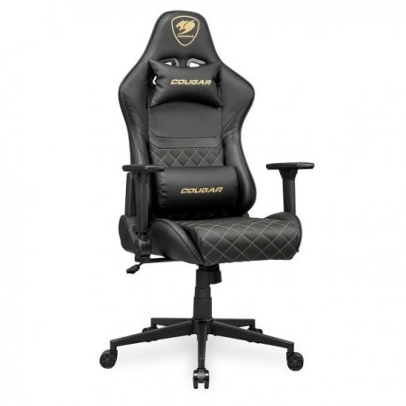 Игровое кресло Cougar Armor One Black V2 Gold