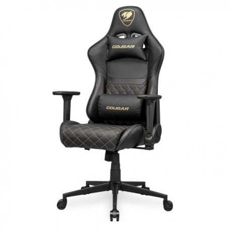 Ігрове крісло Cougar Armor One Black V2 Gold