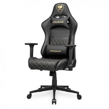 Игровое кресло Cougar Armor One Black V2 Gold