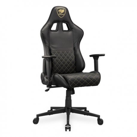 Игровое кресло Cougar Armor One Black V2 Gold