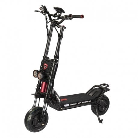 Електросамокат Kaabo Wolf Warrior GT Pro Black
