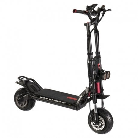 Електросамокат Kaabo Wolf Warrior GT Pro Black