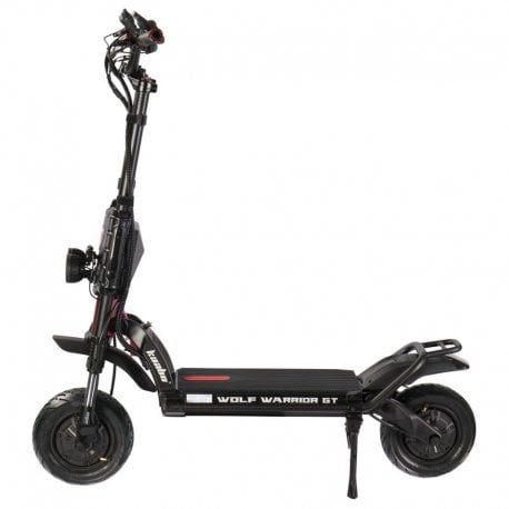 Електросамокат Kaabo Wolf Warrior GT Pro Black