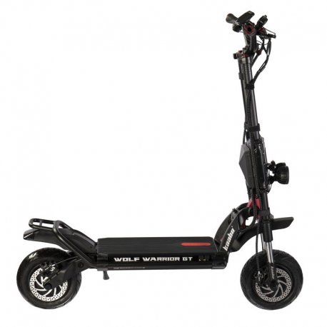 Електросамокат Kaabo Wolf Warrior GT Pro Black