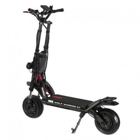 Електросамокат Kaabo Wolf Warrior GT Pro Black
