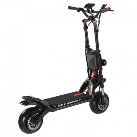 Електросамокат Kaabo Wolf Warrior GT Pro Black