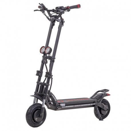 Електросамокат Kaabo Wolf Warrior X Plus Black