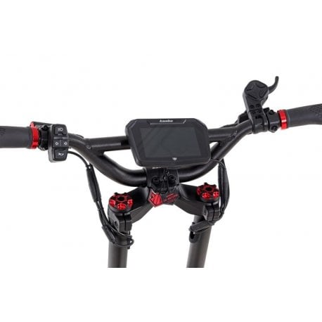 Електросамокат Kaabo Wolf Warrior X Plus Black