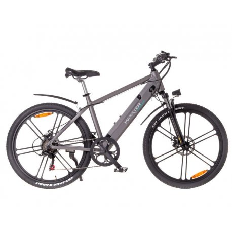 Электрический велосипед Maxxter Ranger Gray